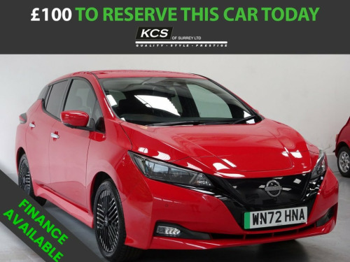 Nissan Leaf  39kWh Tekna Hatchback 5dr Electric Auto (150 ps)