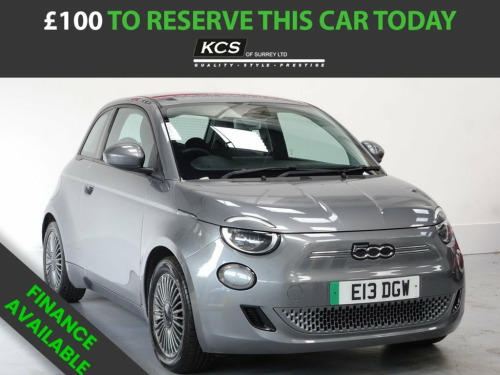 Fiat 500  42kWh Icon Hatchback 3dr Electric Auto (118 ps)