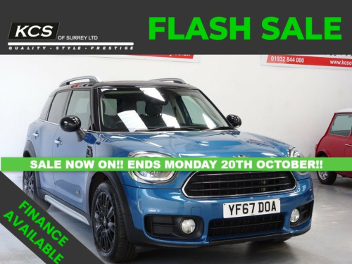 MINI Countryman  1.5 Cooper SUV 5dr Petrol Auto 6Spd ALL4 Euro 6 (s