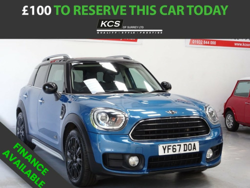 MINI Countryman  1.5 Cooper SUV 5dr Petrol Auto 6Spd ALL4 Euro 6 (s