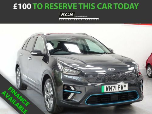 Kia Niro  64kWh 4+ SUV 5dr Electric Auto (201 bhp)