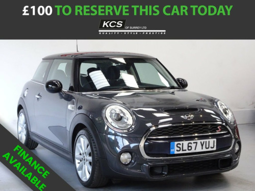 MINI Hatch  2.0 Cooper S Hatchback 3dr Petrol Manual Euro 6 (s