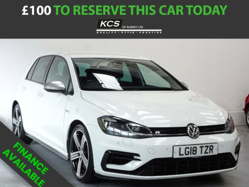 Volkswagen Golf  2.0 TSI R Hatchback 5dr Petrol Manual 4Motion Euro