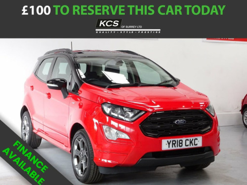 Ford EcoSport  1.0T EcoBoost ST-Line SUV 5dr Petrol Auto Euro 6 (
