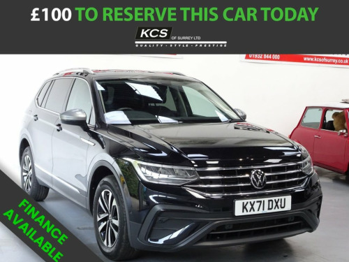 Volkswagen Tiguan  2.0 TSI DSG 4Motion 5dr