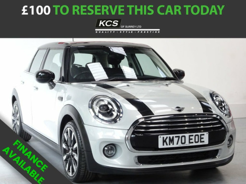 MINI Hatch  1.5 Cooper Exclusive Hatchback 5dr Petrol Steptron