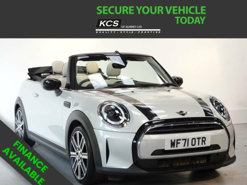MINI Convertible  1.5 Cooper Exclusive Convertible 2dr Petrol Manual