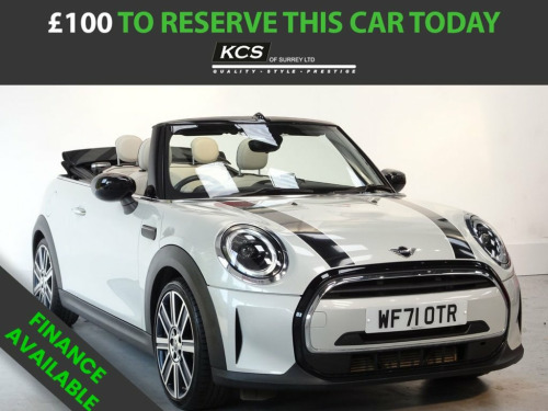 MINI Convertible  1.5 Cooper Exclusive Convertible 2dr Petrol Manual