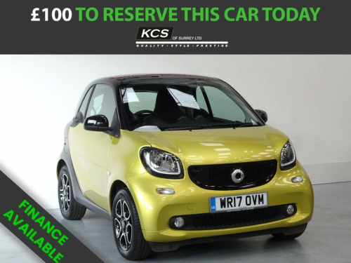 Smart fortwo  0.9T Prime (Premium Plus) Coupe 2dr Petrol Twinami