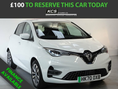 Renault Zoe  R135 52kWh GT Line Hatchback 5dr Electric Auto (i,