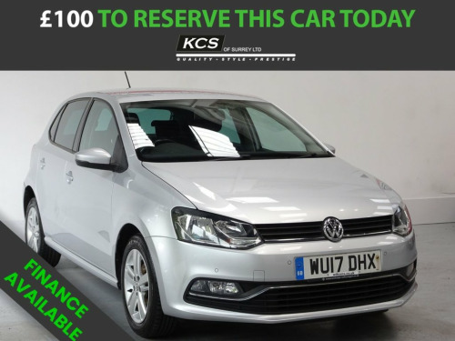 Volkswagen Polo  1.0 BlueMotion Tech Match Hatchback 5dr Petrol Man