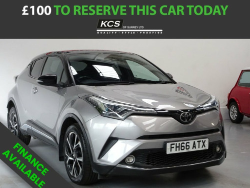 Toyota C-HR  1.2 VVT-i Dynamic SUV 5dr Petrol Manual Euro 6 (s/