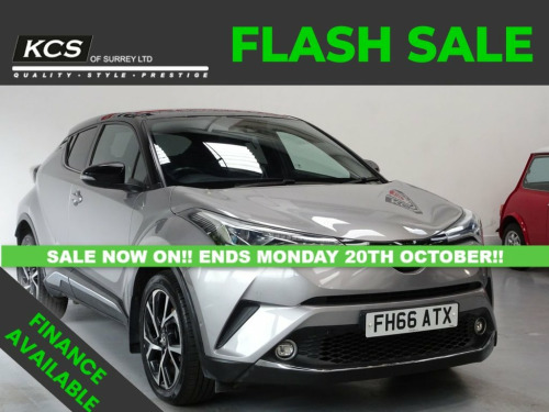 Toyota C-HR  1.2 VVT-i Dynamic SUV 5dr Petrol Manual Euro 6 (s/