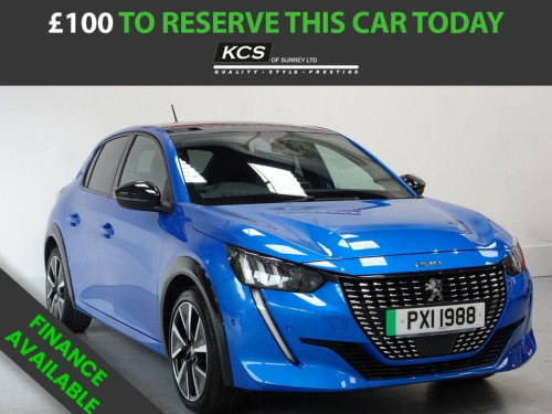 Peugeot 208  50kWh GT Hatchback 5dr Electric Auto (136 ps)