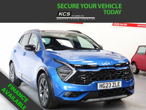Kia Sportage  1.6 h T-GDi GT-Line S SUV 5dr Petrol Hybrid Auto E 