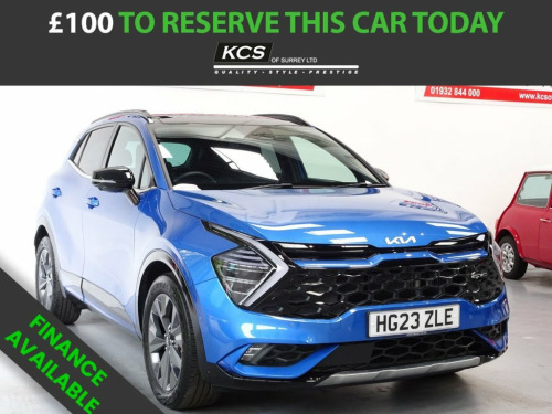 Kia Sportage  1.6 h T-GDi GT-Line S SUV 5dr Petrol Hybrid Auto E