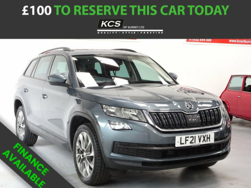Skoda Kodiaq  1.5 TSI ACT SE Drive SUV 5dr Petrol DSG Euro 6 (s/