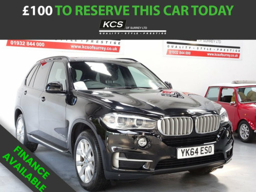 BMW X5  3.0 40d SE SUV 5dr Diesel Auto xDrive Euro 6 (s/s)