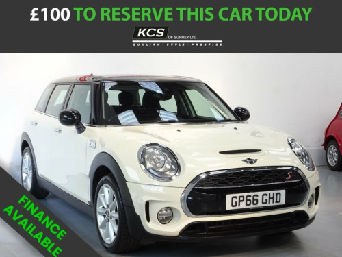 MINI Clubman  2.0 Cooper S Estate 6dr Petrol Manual Euro 6 (s/s)