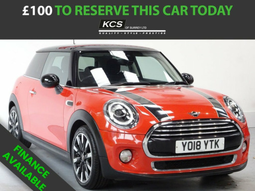 MINI Hatch  1.5 Cooper Hatchback 3dr Petrol Manual Euro 6 (s/s