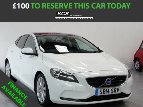 Volvo V40  1.6 D2 SE Lux Hatchback 5dr Diesel Powershift Euro