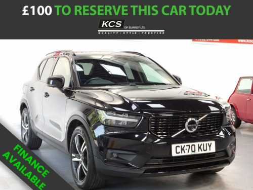 Volvo XC40  1.5 T3 R-Design SUV 5dr Petrol Auto Euro 6 (s/s) (
