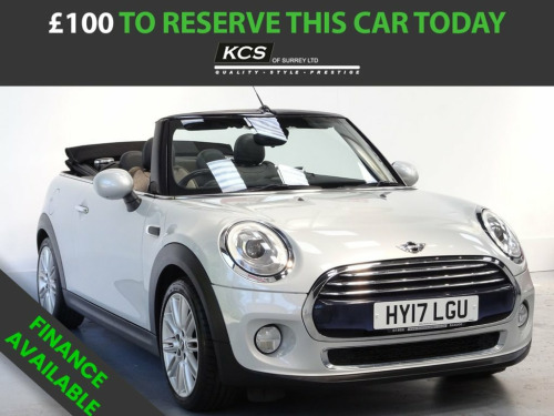 MINI Convertible  1.5 Cooper Convertible 2dr Petrol Manual Euro 6 (s