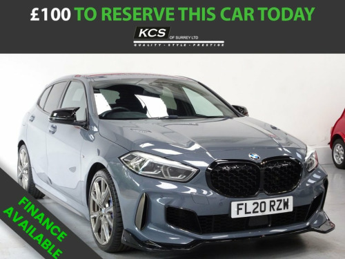 BMW 1 Series M1 2.0 M135i Hatchback 5dr Petrol Auto xDrive Euro 6 