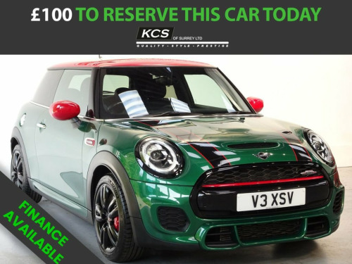 MINI Hatch  2.0 John Cooper Works Hatchback 3dr Petrol Steptro