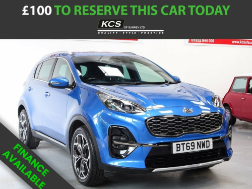 Kia Sportage  1.6 T-GDi GT-Line SUV 5dr Petrol Manual Euro 6 (s/