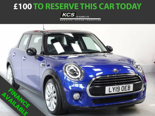 MINI Hatch  1.5 Cooper Classic Hatchback 5dr Petrol Manual Eur