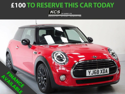 MINI Hatch  1.5 Cooper Hatchback 3dr Petrol Manual Euro 6 (s/s