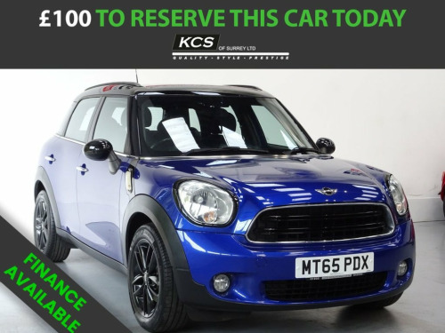 MINI Countryman  1.6 Cooper SUV 5dr Petrol Manual Euro 6 (s/s) (122