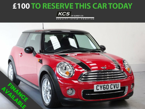 MINI Hatch  1.6 Cooper D Hatchback 3dr Diesel Manual Euro 5 (s