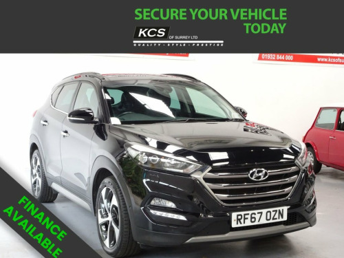 Hyundai Tucson  2.0 CRDi Premium SE SUV 5dr Diesel Auto 4WD Euro 6 