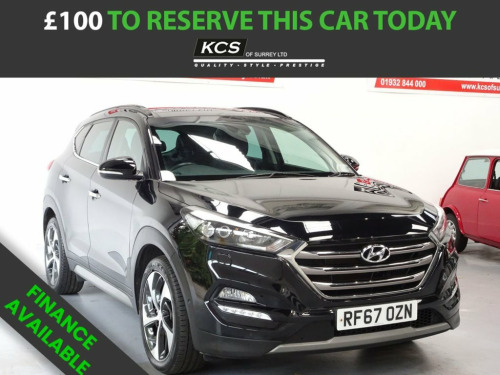 Hyundai Tucson  2.0 CRDi Premium SE SUV 5dr Diesel Auto 4WD Euro 6