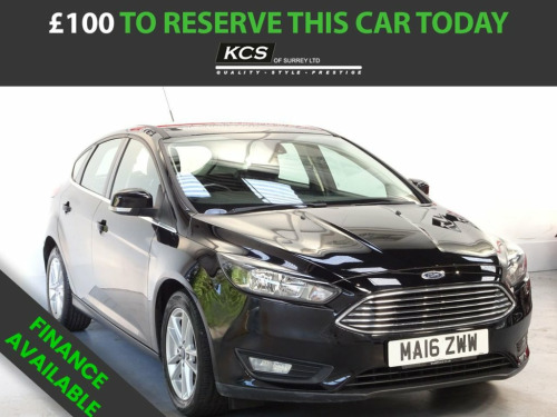 Ford Focus  1.5 TDCi Zetec Hatchback 5dr Diesel Manual Euro 6 