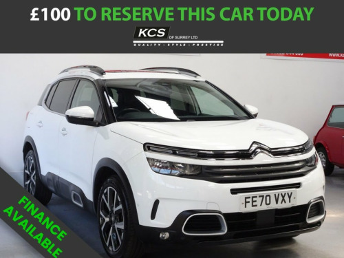 Citroen C5 Aircross  1.5 BlueHDi Flair Plus SUV 5dr Diesel EAT8 Euro 6 