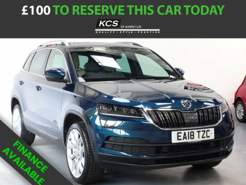 Skoda Karoq  1.5 TSI Edition SUV 5dr Petrol DSG Euro 6 (s/s) (1