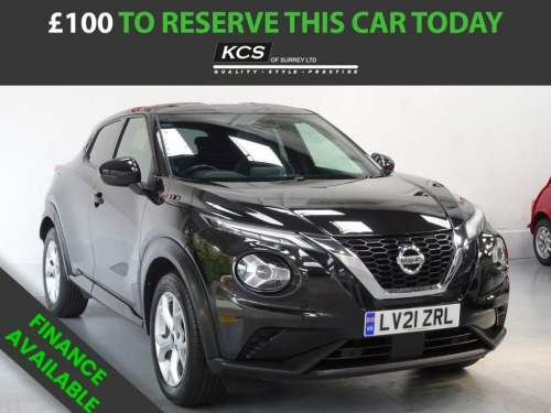 Nissan Juke  1.0 DIG-T N-Connecta SUV 5dr Petrol Manual Euro 6 