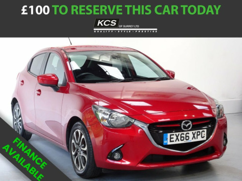 Mazda Mazda2  1.5 SKYACTIV-G Sport Hatchback 5dr Petrol Auto Eur