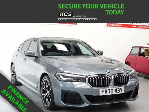 BMW 5 Series  2.0 520d MHT M Sport Saloon 4dr Diesel Hybrid Step 