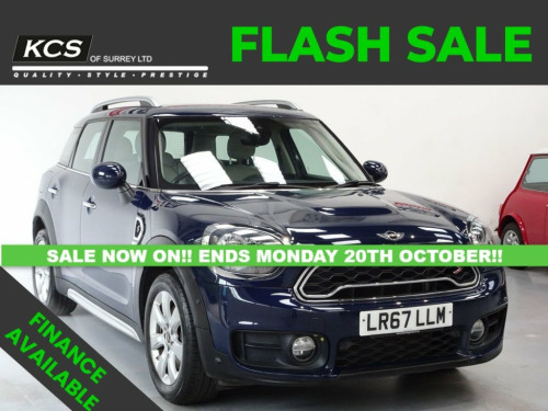 MINI Countryman  2.0 Cooper S SUV 5dr Petrol Auto Euro 6 (s/s) (192