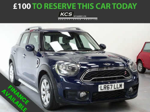 MINI Countryman  2.0 Cooper S SUV 5dr Petrol Auto Euro 6 (s/s) (192