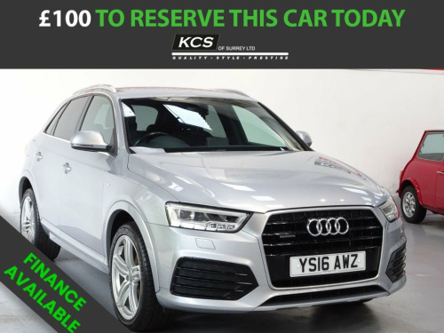 Audi Q3  2.0 TDI S line Plus SUV 5dr Diesel Manual quattro 