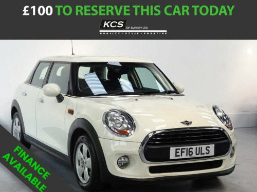 MINI Hatch  1.2 One Hatchback 5dr Petrol Auto Euro 6 (s/s) (10