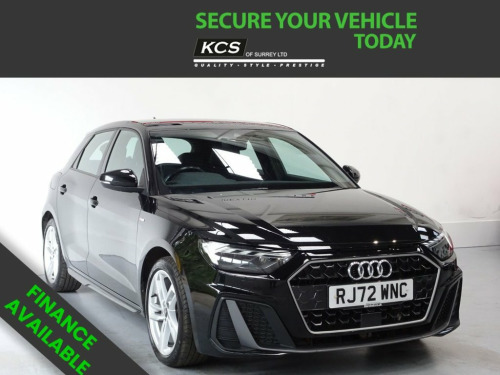 Audi A1  1.0 TFSI 25 S line Sportback 5dr Petrol S Tronic E 