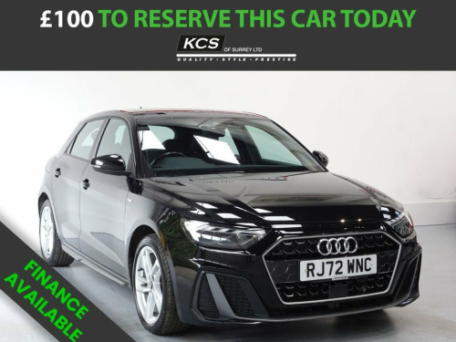 Audi A1  1.0 TFSI 25 S line Sportback 5dr Petrol S Tronic E