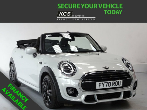 MINI Convertible  1.5 Cooper Sport Convertible 2dr Petrol Manual Eur