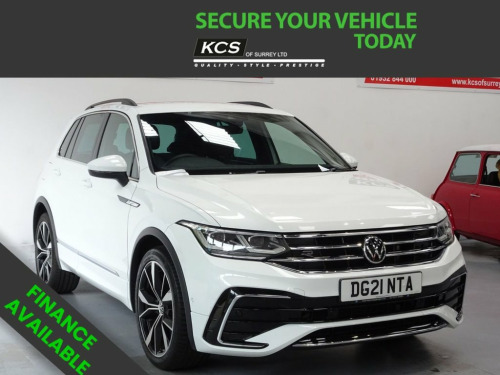 Volkswagen Tiguan  1.5 TSI R-Line SUV 5dr Petrol DSG Euro 6 (s/s) (15 